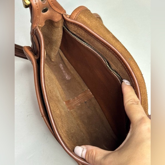 Vintage Coach Rambler’s Legacy Bag Brown - Picture 14 of 15